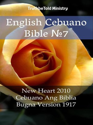 cover image of English Cebuano Bible №7